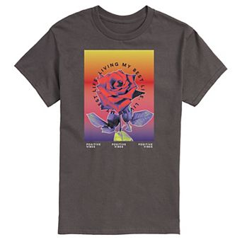 Men's Postive Vibes Tee
