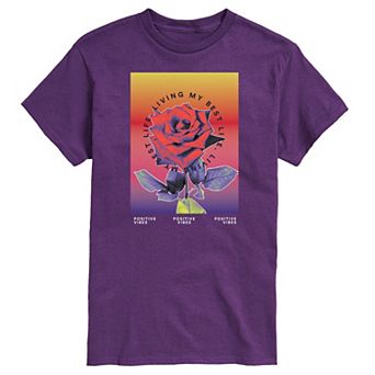 Men's Postive Vibes Tee