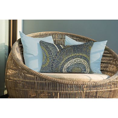 Liora Manne Marina Circles Indoor/Outdoor Pillow