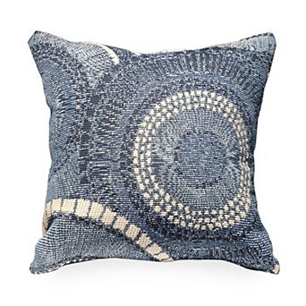 Liora Manne Marina Circles Indoor/Outdoor Pillow
