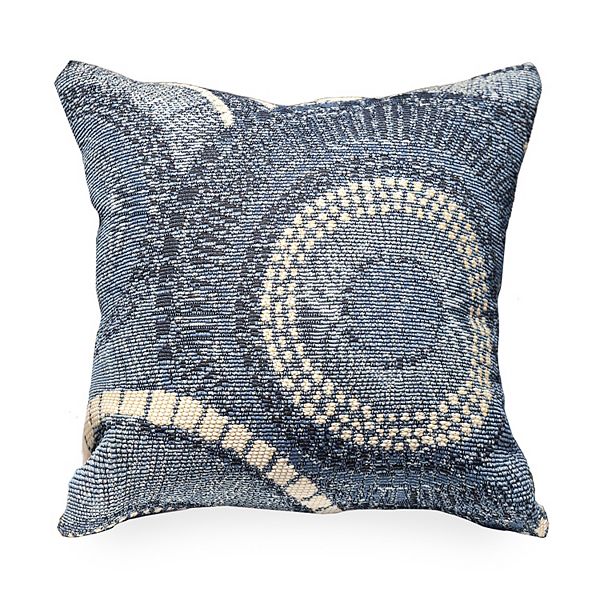 Liora Manne Marina Circles Indoor/Outdoor Pillow