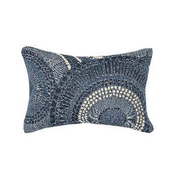 Liora Manne Marina Circles Indoor/Outdoor Pillow