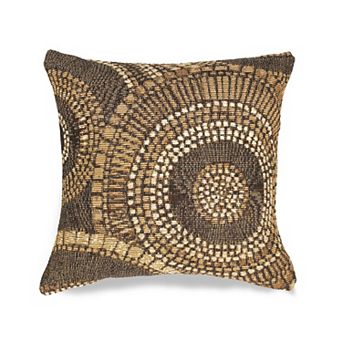 Liora Manne Marina Circles Indoor/Outdoor Pillow