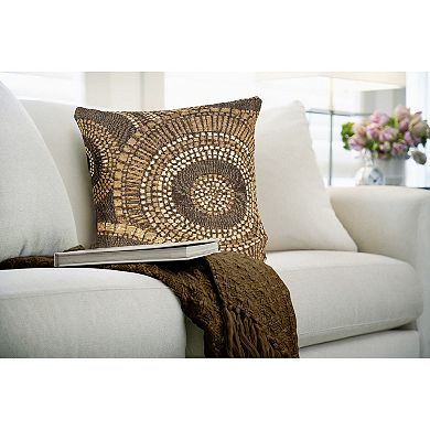 Liora Manne Marina Circles Indoor/Outdoor Pillow