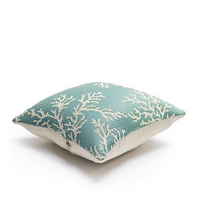 Liora Manne Marina Coral Edge Indoor/Outdoor Pillow