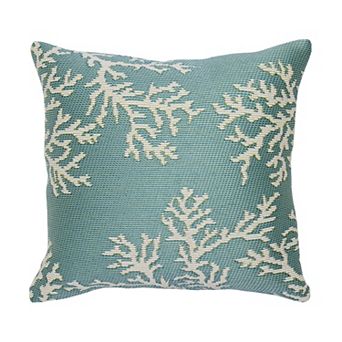 Liora Manne Marina Coral Edge Indoor/Outdoor Pillow