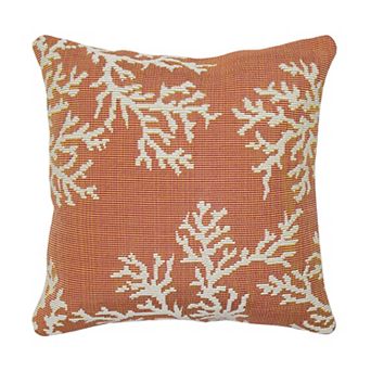 Liora Manne Marina Coral Edge Indoor/Outdoor Pillow