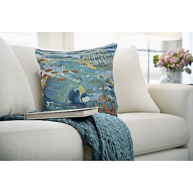 Liora Manne Marina Fantasea Indoor/Outdoor Pillow