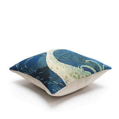 Liora Manne Marina Mermaids Are Real Indoor/Outdoor Pillow