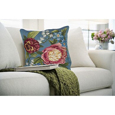 Liora Manne Marina Secret Garden Indoor/Outdoor Pillow