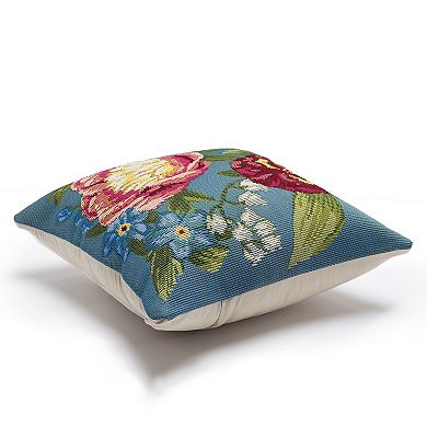 Liora Manne Marina Secret Garden Indoor/Outdoor Pillow