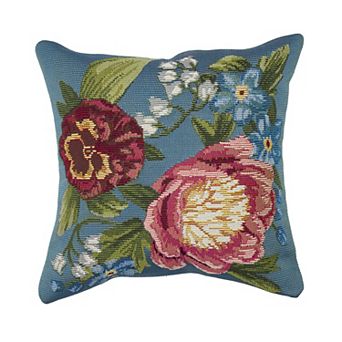 Liora Manne Marina Secret Garden Indoor/Outdoor Pillow