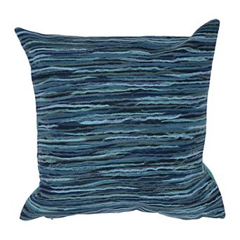 Liora Manne Visions III Broken Stripe Indoor/Outdoor Pillow