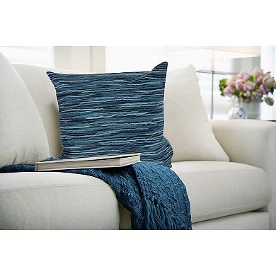 Liora Manne Visions III Broken Stripe Indoor/Outdoor Pillow
