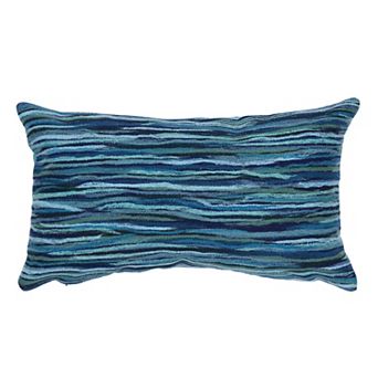 Liora Manne Visions III Broken Stripe Indoor/Outdoor Pillow