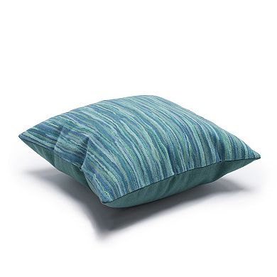 Liora Manne Visions III Broken Stripe Indoor/Outdoor Pillow