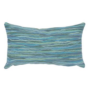 Liora Manne Visions III Broken Stripe Indoor/Outdoor Pillow