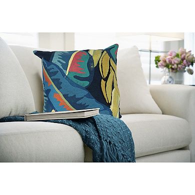 Liora Manne Visions III Banana Plant Indoor/Outdoor Pillow