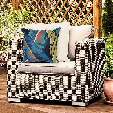 Liora Manne Visions III Banana Plant Indoor/Outdoor Pillow