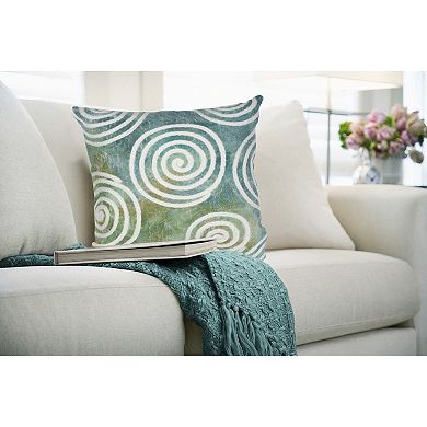 Liora Manne Visions IV Curl Indoor/Outdoor Pillow