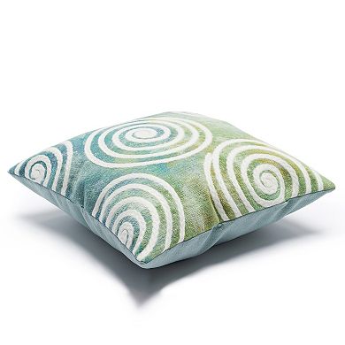 Liora Manne Visions IV Curl Indoor/Outdoor Pillow
