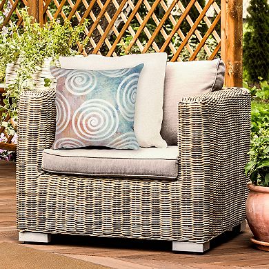 Liora Manne Visions IV Curl Indoor/Outdoor Pillow