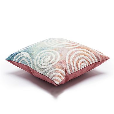 Liora Manne Visions IV Curl Indoor/Outdoor Pillow