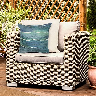 Liora Manne Visions IV Swell Indoor/Outdoor Pillow