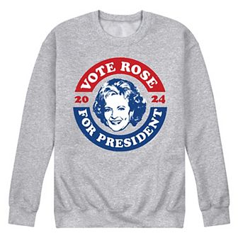 Men's Golden Girls President Rose Sweatshirt