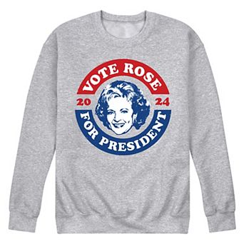 Men's Golden Girls President Rose Sweatshirt