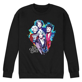 Men's Golden Girls Paint Splatter Sweatshirt