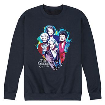 Men's Golden Girls Paint Splatter Sweatshirt