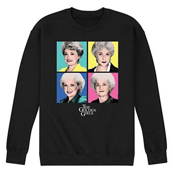 Men's Golden Girls Pop Art Sweatshirt