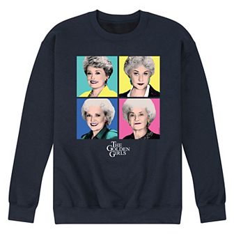 Men's Golden Girls Pop Art Sweatshirt