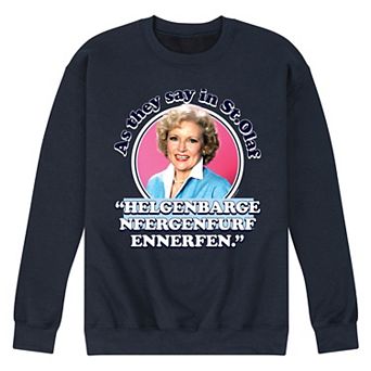 Men's Golden Girls Say In St Olaf Sweatshirt