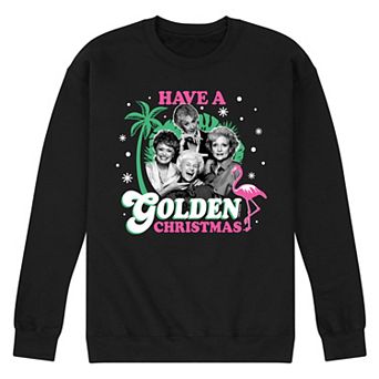 Men's Golden Girls Golden Christmas