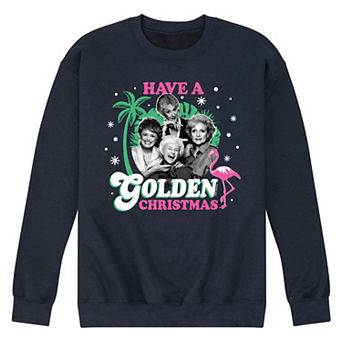 Men's Golden Girls Golden Christmas