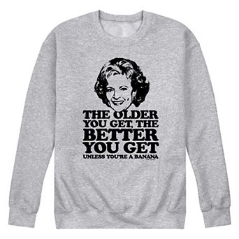 Men's Golden Girls Banana Sweatshirt