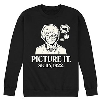 Men's Golden Girls Picture Sicily Sweatshirt