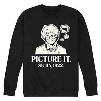 Men's Golden Girls Picture Sicily Sweatshirt