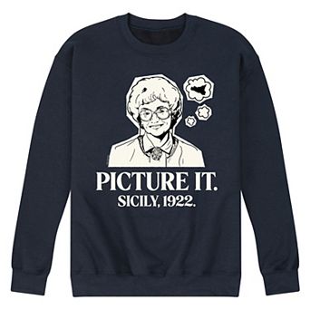 Men's Golden Girls Picture Sicily Sweatshirt