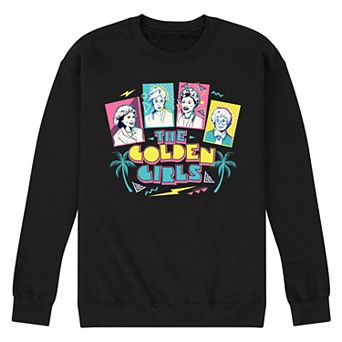 Men's Golden Girls Retro Photo Sweatshirt