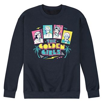 Men's Golden Girls Retro Photo Sweatshirt