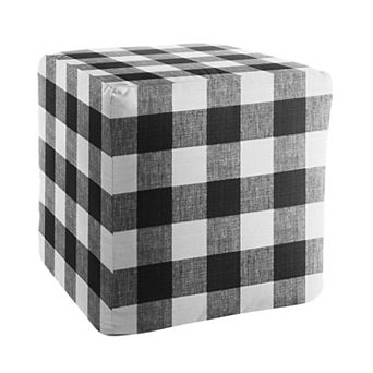 Sorra Home Indoor/Outdoor Foam Pouf - Anderson Matte