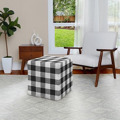 Sorra Home Indoor/Outdoor Foam Pouf - Anderson Matte