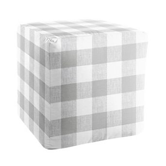 Sorra Home Indoor/Outdoor Foam Pouf - Anderson Sea Salt