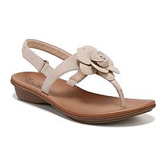 Natural soul store sandals at kohl's