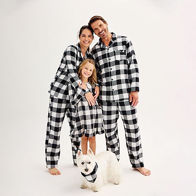 Girls 4-16 Jammies For Your Families® Buffalo Plaid Flannel Nightgown & Matching Doll Gown