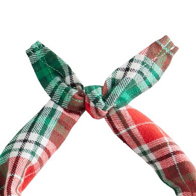Jammies For Your Families® Merry & Bright Plaid Pet Bandana