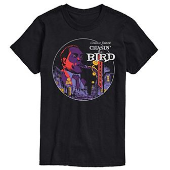 Men's Charlie Parker Chasin The Bird Tee